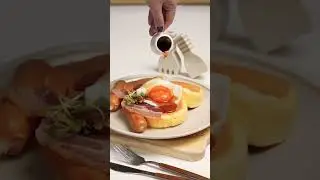 #17 Moichi International Breakfast Pancakes - B&aacute;nh Pancake Nhật Moichi #shorts