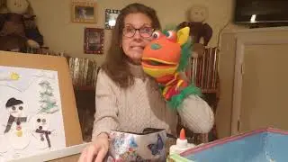 Discover Craft Time: Make a New Snow Friend
