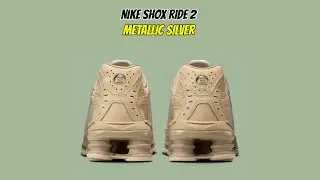 Nike Shox Ride 2 Metallic Silver