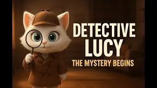 🔍 Detective Lucy: The Mystery of the Missing Treats 😺