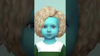 CREATING TODDLER SIMS PART 16 | Class 01 | #shorts