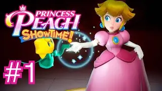 DECOUVERTE Princess Peach: Showtime! Le jeu un peu... Port&eacute; disparu + ANNONCE @MrAp6