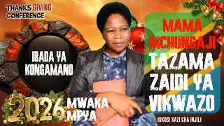 Mch. Salome Mwampeta akihubiri mwaka mpya. TAZAMA ZAIDI YA VIKWAZO. 01-01-2026; Day 9, Kongamano