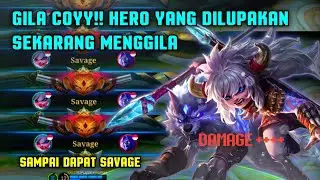 Best Build POPOL DAN KUPA sekali Combo Musuh Mati + Savage
