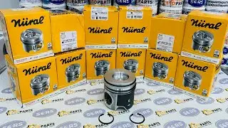 CNH, CASE, NEW HOLLAND 87802440 PISTON RINGS KIT; GOETZE, NURAL, FEDERAL MOGUL