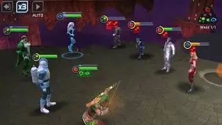 More St Walker, Parallax, Freeze with CaGA
