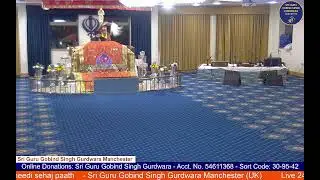 Sri Guru Gobind Singh Gurdwara  Manchester