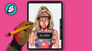 DRAWING BARBIE 💅🏻 | Suriel Art