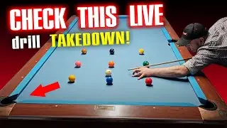 LIVE 9-Ball Challenge – EPIC 4-Ball Shot You Have to See!