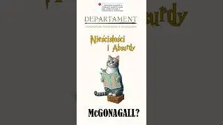 Nieścisłości i absurdy odpowiadam: McGonagall czyta mapę miejską? #harrypotter #harrypotterpolska