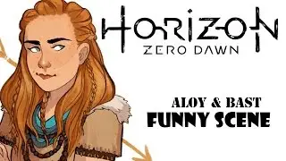 Aloy and Bast | Funny scene | Horizon Zero Dawn&trade;