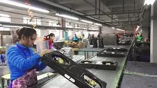 How Gas Stove Is Made | Gas Stove Manufacturing | Gas Stove Making Factory | Gas Stove Production