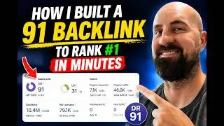 How I built a 91 Backlink to rank #1 on Google in Minutes