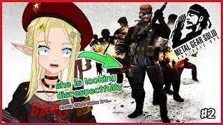 [MGS: PORTABLE OPS] Something something russians something something nuclear...