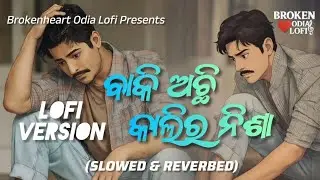 ବାକି ଅଛି କାଲିର ନିଶା 💔 | Odia Sad Lofi Song | Slowed & Reverb | Brokenheart Odia Lofi