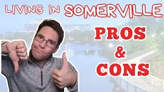 PROS and CONS of Somerville Massachusetts | Living in Somerville Massachusetts
