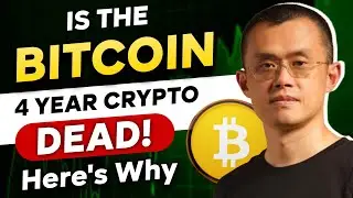 🛑 Is the Bitcoin 4 Year Cycle is Dead? - Here's Why | Crypto Cycle It's Over | Bitcoin News Today 