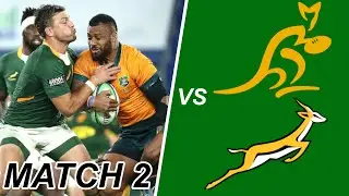 WALLABIES vs SPRINGBOKS Preview (Rugby Championship 2021) Match 2