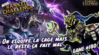 Noob Ranked Challenge 180 - Kassadin vs Veigar