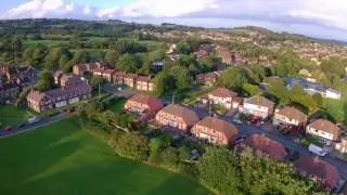 24 seconds Drone Footage - Horwich, Lancashire, England  (unedited)