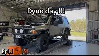 Barra patrol Dyno day blow up the ***** !!!!