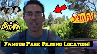 Batman/Stooges/Seinfeld Park SECRET Filming Location//Rancho Park, CA!!