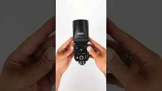 This Godox V100 Flash Is a Game Changer!