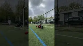 CRAZY GOALKEEPER TRAINING ⚡️🤯