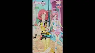 Kiratto PriChan Arcade: Pashatto Pasha Steady Go! Pretty All Friends (+ Mirai) alternate coords ver.