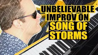 Song of Storms but It's a Full Blown Hurricane! ⛈️