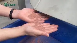 Scrap Circuit Boards Recycling Machine | E Waste PCB Recycling Process