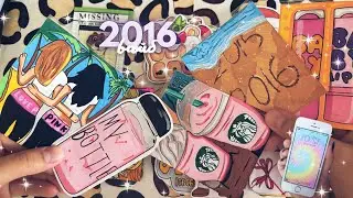 ☀️2k16 vibe | Бумажные сюрпризы | Lovely Surprises💞