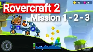 Rovercraft 2 Mission 1-2-3 Android Gameplay!