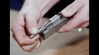 Bul Armory tool less guide rod disassembly.