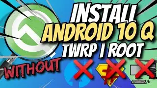 With PROOF INSTALL Android 10 
