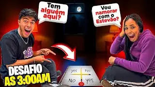 NUNCA JOGUE ISSO AS 3 DA MANHÃ!😱 *segredos revelados