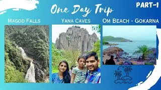 One Day Trip to Gokarna // Telugu Family Vlog  #life #beach #viral #roadtrip #gokarna #goneviral
