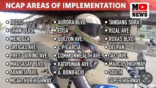 NCAP Areas of Implementation
