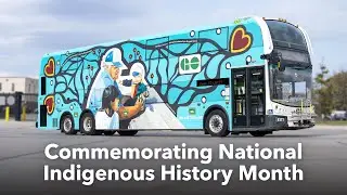 Marking National Indigenous History Month with artist Shayde Sandy