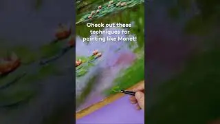 Discover your inner Monet #artinspiration