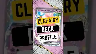 🔮 QUAD Lillie's Clefairy = The Hidden Gem Of The Format 🔮 #blackbolt #whiteflare #deckprofile