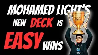 This Deck Is UNSTOPPABLE! Mohamed Light&rsquo;s Latest Balloon Control! #MohamedLight #MetaDeck