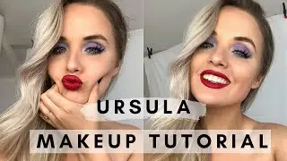 URSULA // LITTLE MERMAID INSPIRED MAKEUP // MELISSANI MUA