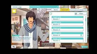Cecil's Heart Link Dialogue About Masato (All Five!) || UtaPri SL Global