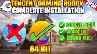 🔥Best emulator for low end pc | Tencent gaming buddy 64 Bit download