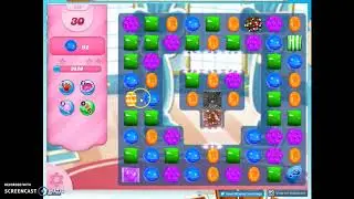 Candy Crush Level 479 Audio Talkthrough, 3 Stars 0 Boosters