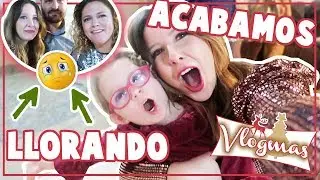 NOCHE VIEJA-TERMINAMOS LLORANDO 😢 + PIERDO EL IPHONE Vlogmas Familia Royitos