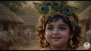 Most Beautiful Krishna Ki Bal Leela | Ghuturuvan Chalat Renu Tan Mandit | कृष्ण भजन | Krishna Bhajan