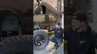 Mismatched wheels with 295&rsquo;s on a 2WD 3500? We asked, you answered. Did we listen?? 🤔 #shorts