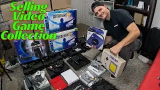 Продажа коллекции видеоигр. Часть 1. Выставлено 19 консолей на eBay. Выставлено, сохранено, отпра...